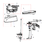 запчасти Узел в сборе }